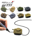 DWI Dowellin Magic Pen Draw Tank Car Toy Inductive Truck Toys